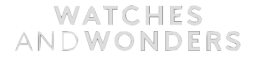 Watches and Wonders Featured Press Light Logo